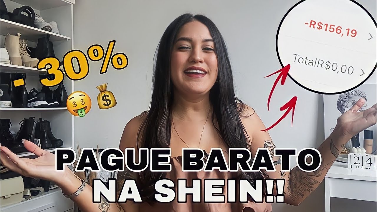 Cupom 30% para todas as roupas fitness já disponível para uso!!! #shei