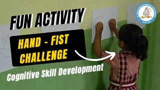 Fun Activity | Hand - Fist Game | Cognitive Skill Development | Al-Falah School Partur