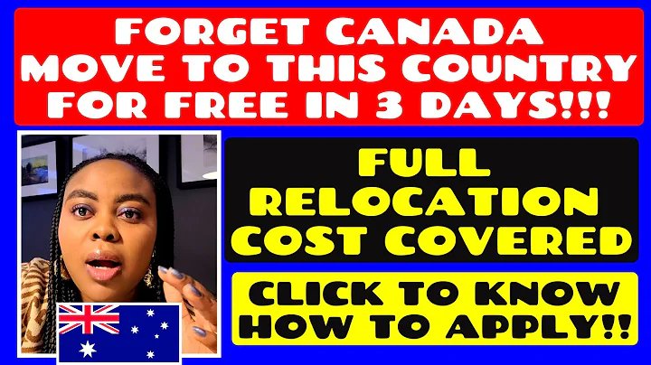 Forget Canada, Move to This Country for Free in 3 ...