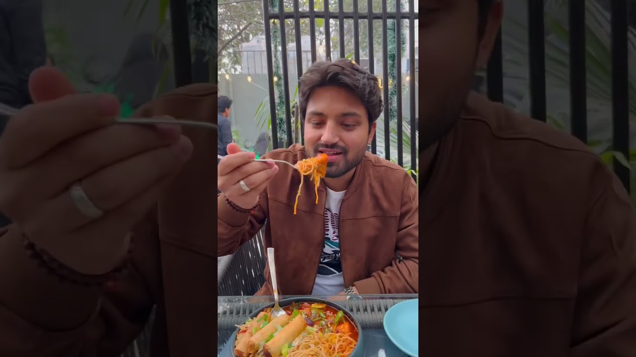 Delicious chinese platter try kiya? Third culture cafe | Hudson lane 