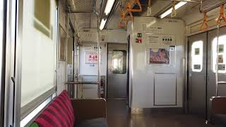 JR仙石線　陸前浜田～東塩釜　車窓と車内風景　205系　JR Senseki Line, Rikuzen-Hamada to Higashi-Shiogama　(2020.8)