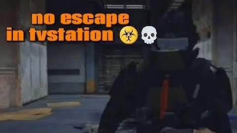 TV STATION Extraction Animation ☣️🛡💀 Arena breakout ( s9 global - s12 china )