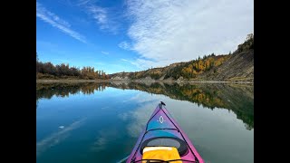 Solo Paddle From Devon To Edmonton In October