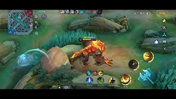 20 Kills + MANIAC!! Insane Damage Chou Monster EXP Laner!! - Build Top 1 Global Chou ~ MLBB