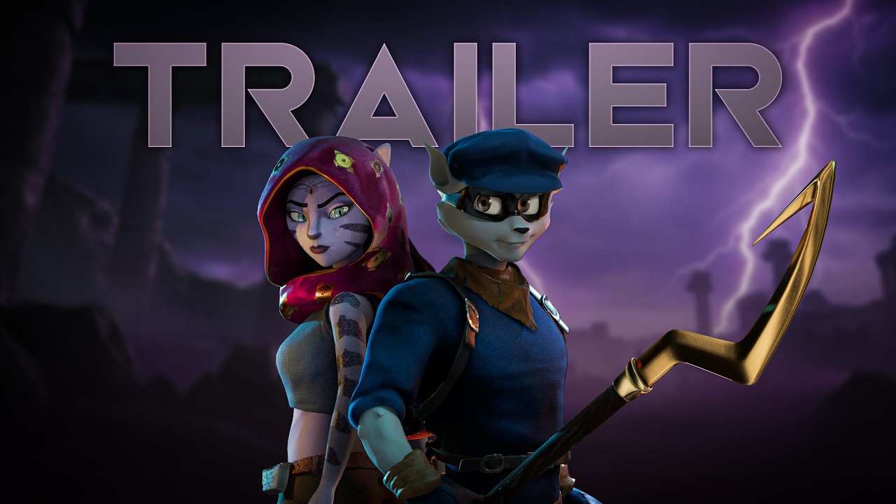 A Dark SLY COOPER Fan Film | Trust No One Trailer