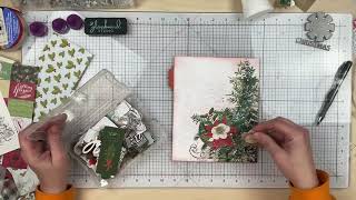 Scrapbook Process: The December Project 2025 // Backside done!