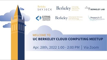 033-01 - Intro, Yoga & Machine Learning - UC Berkeley Cloud Meetup 033 (Apr. 28, 2021)