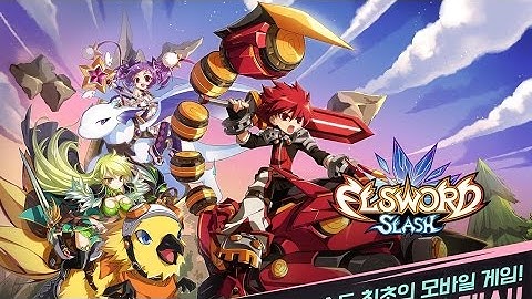 Elsword Slash Android GamePlay (By NEXON Company)