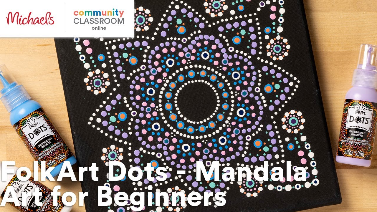 Dots Swirls and Swooshes Bundle  The Online Mandala Dot-Art Academy