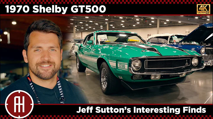 Grabber Green 1970 Shelby GT500 and the FBI - AUTOHUNTER [4K]