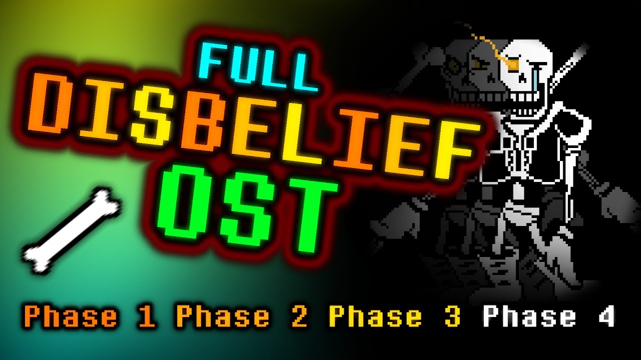 Full Disbelief Ost Undertale Youtube - disbelief papyrus face roblox