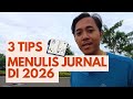3 Tips Mulai Menulis Jurnal di Tahun 2026 #journaling #menulis #jurnal