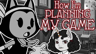 Gameplay, Worldbuilding, Characters, Oh My! (Noiramore Academy - Game Devlog #2)