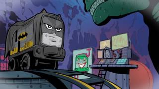 Mattels Dc Super Friends Thomas & Friends Minis Inspires Animated Short For Sdcc