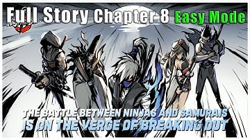 Ninja Must Die | Full Gameplay Story Chapter 8 (Easy Mode)