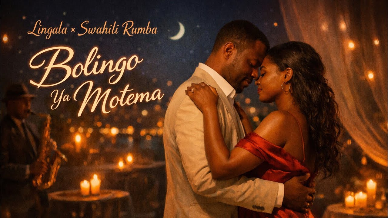 Swahili & Lingala Love Rhumba | Relaxing, Chill & Romantic Congolese Rumba