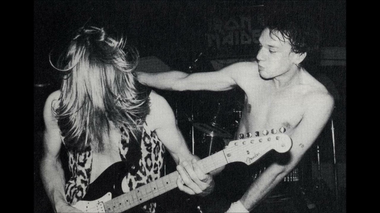 1980 Iron Maiden Charlotte The Harlot (Live in Edinburgh) YouTube