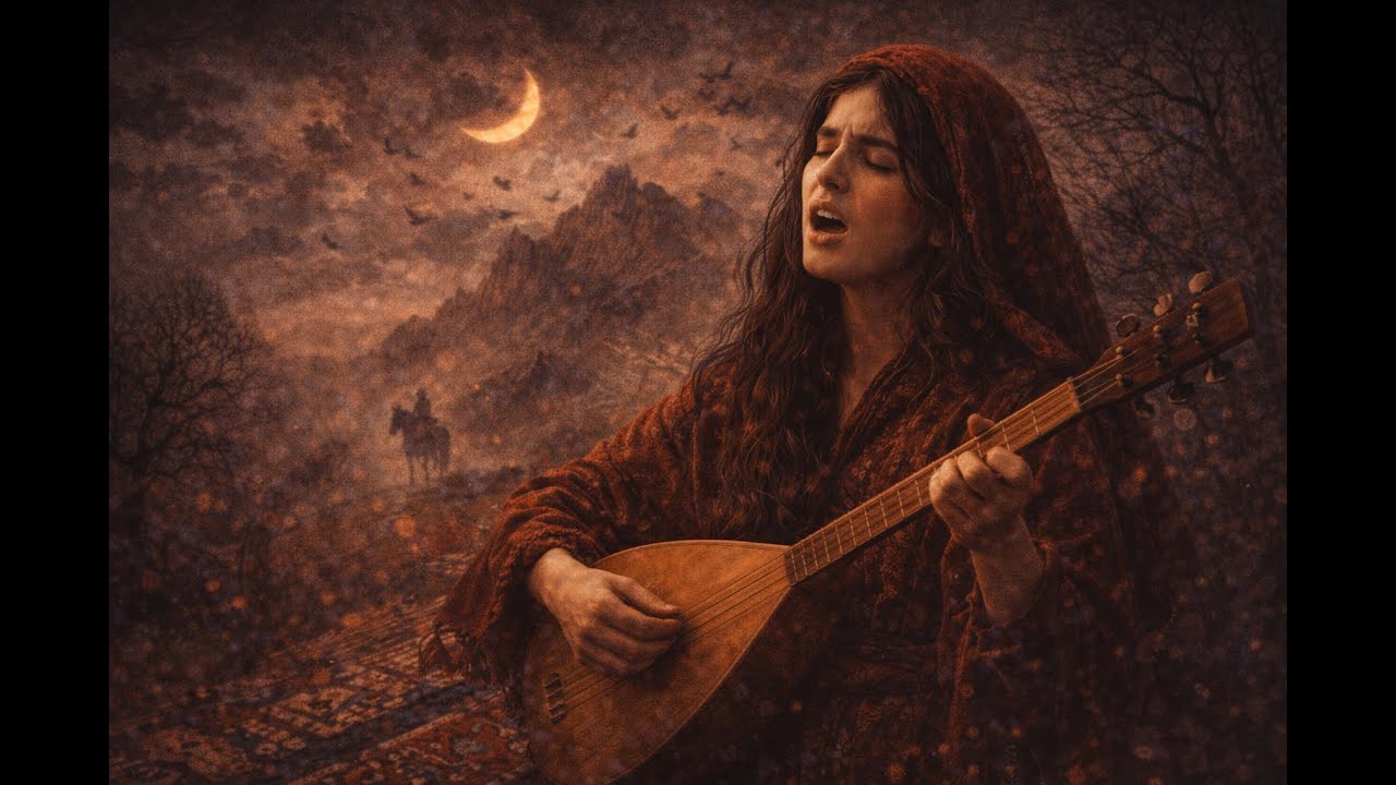 Bu dağlar Kömürdendir | Anatolian Magic Echoes | Cover Psychedelic Rock AI