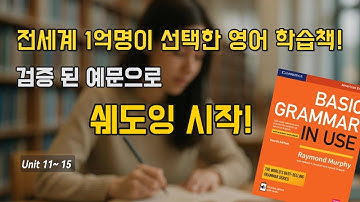 [Basic] Grammar in Use Unit 11~15 통합본