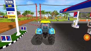 Modern Tractor Farming Driving Simulator 3D - New Tractor Games 2026 - Android Gameplay | GamerVizo screenshot 1