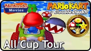 Mario Kart Double Dash!! - All-Cup Tour 150cc (Versus 2 Players)