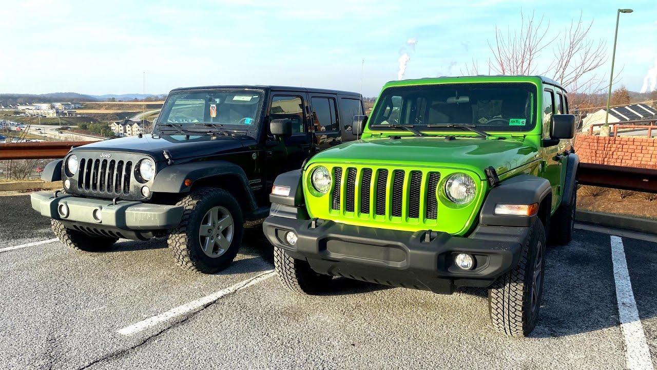 Jeep Wrangler JL vs JK! (Comparison & Review) - YouTube