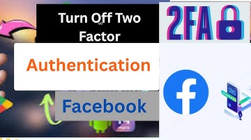 How to Turn Off Two Factor Authentication in Facebook  2FA