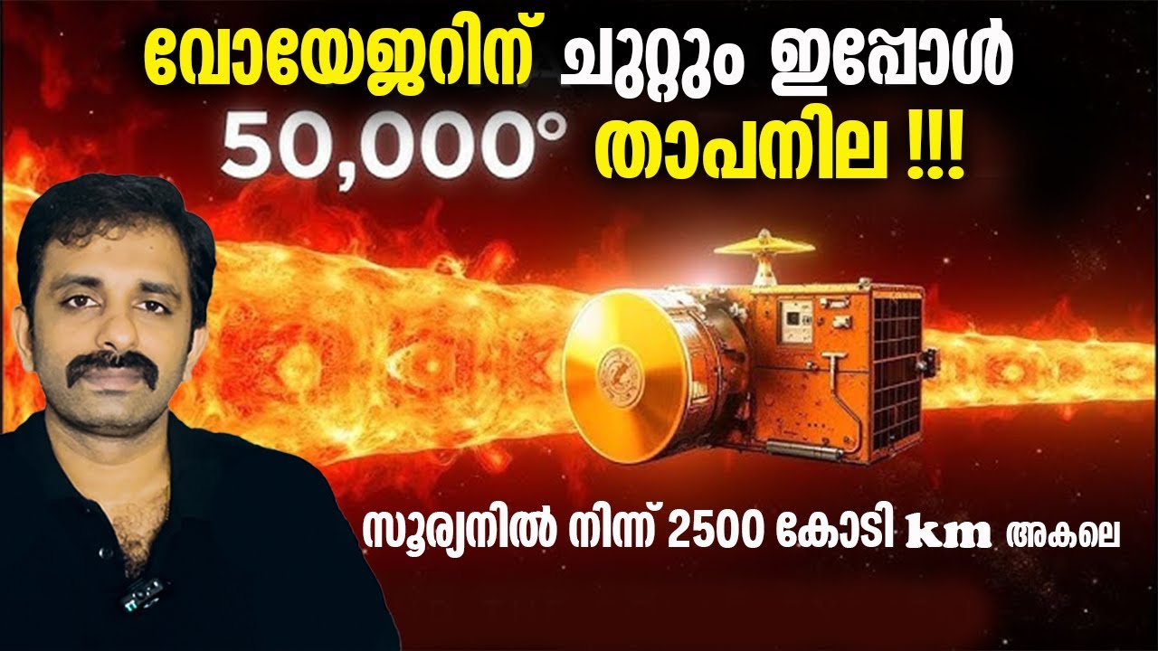 Voyager Space craft is currently in a Space where the temperature is Massive