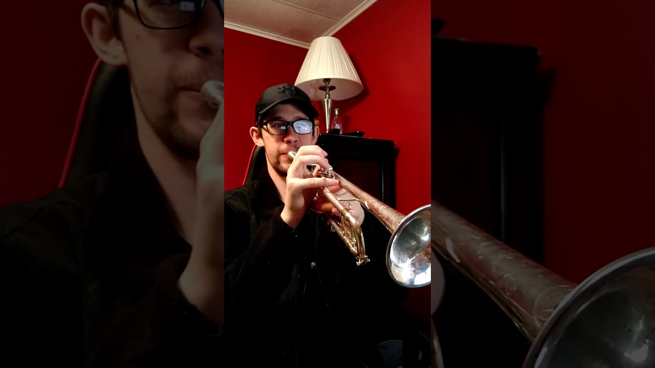 Easy Lip Slurs Jazz Pattern for Trumpet (Like & Subscribe 4 more content!)