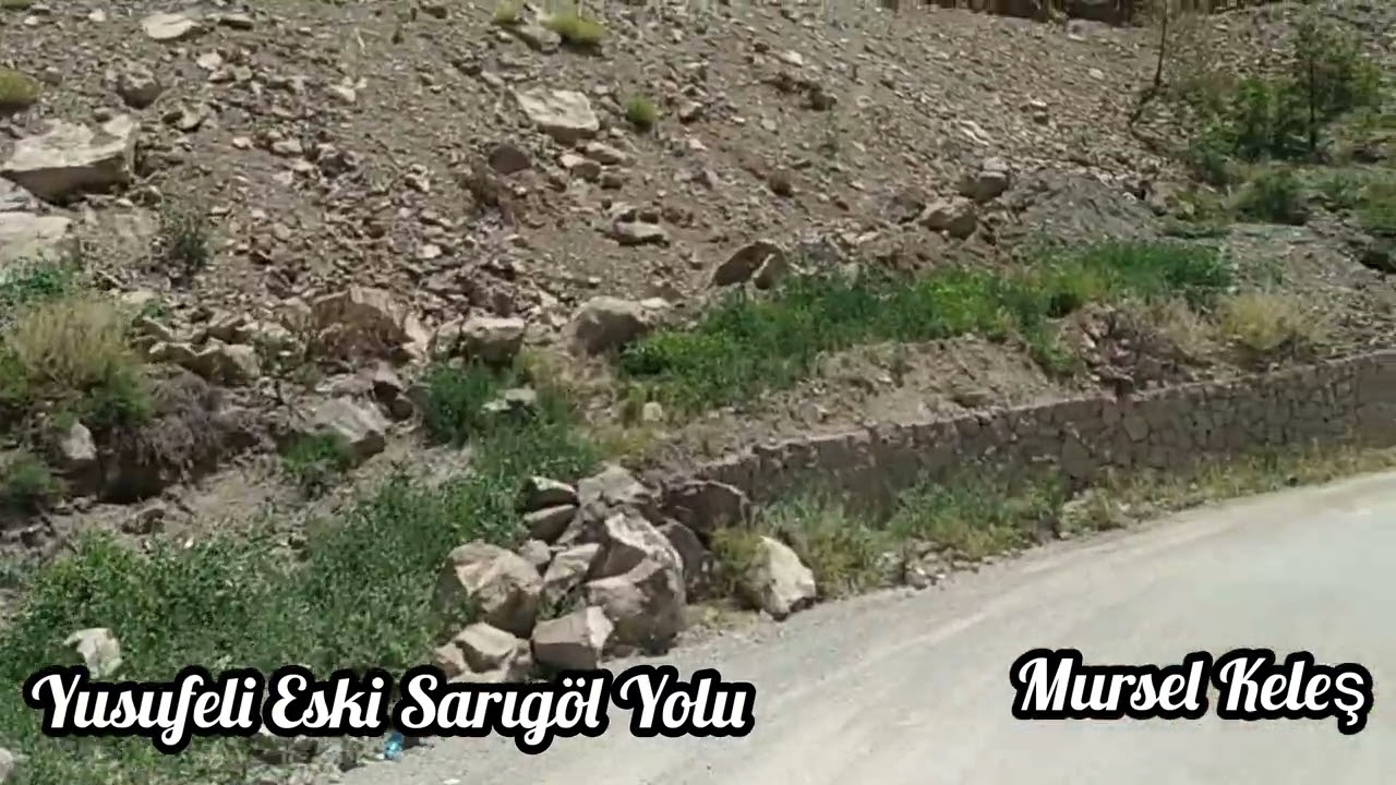 Artvin Yusufeli Eski Sarıgöl Yolu   30/06/2022