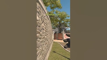 Overpass - Смок на мусорку с лонга  #csgo #cs2smokes #cs2 #кс2