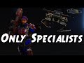 Can I beat XCOM 2 WOTC using only Specialists?