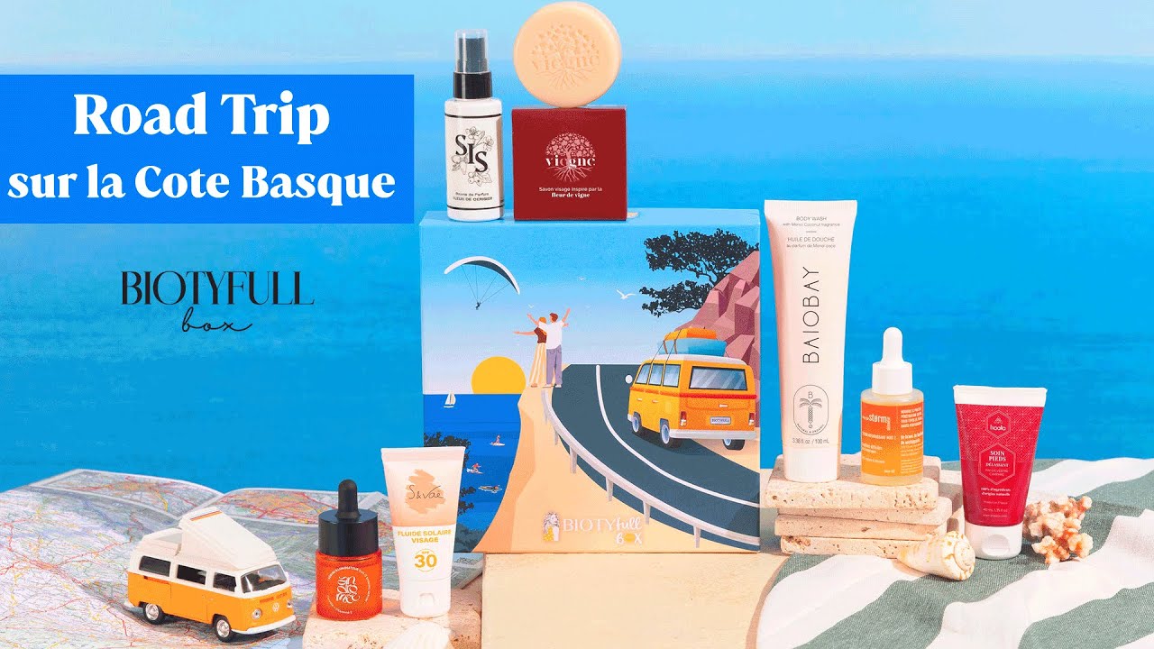 ROAD TRIP SUR LA COTE BASQUE - BIOTYFULL BOX