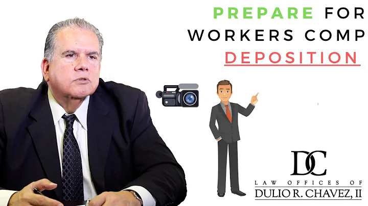 How do I prepare for a workers' compensation deposition?
