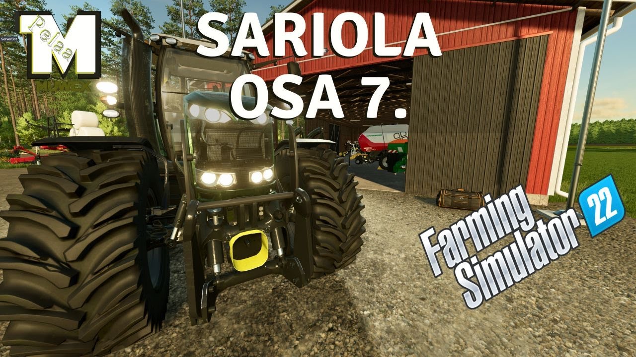 Iso Vihreä Vehje - Sariola Osa 7. - FS22