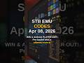 How to Setup STB EMU CODES | Daily Updated Portal &amp; MAC Address - April 08, 2026 #Shorts