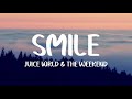 | juice WRLD, the weekend - smile [HD lyrics video]🎶🎶🎶