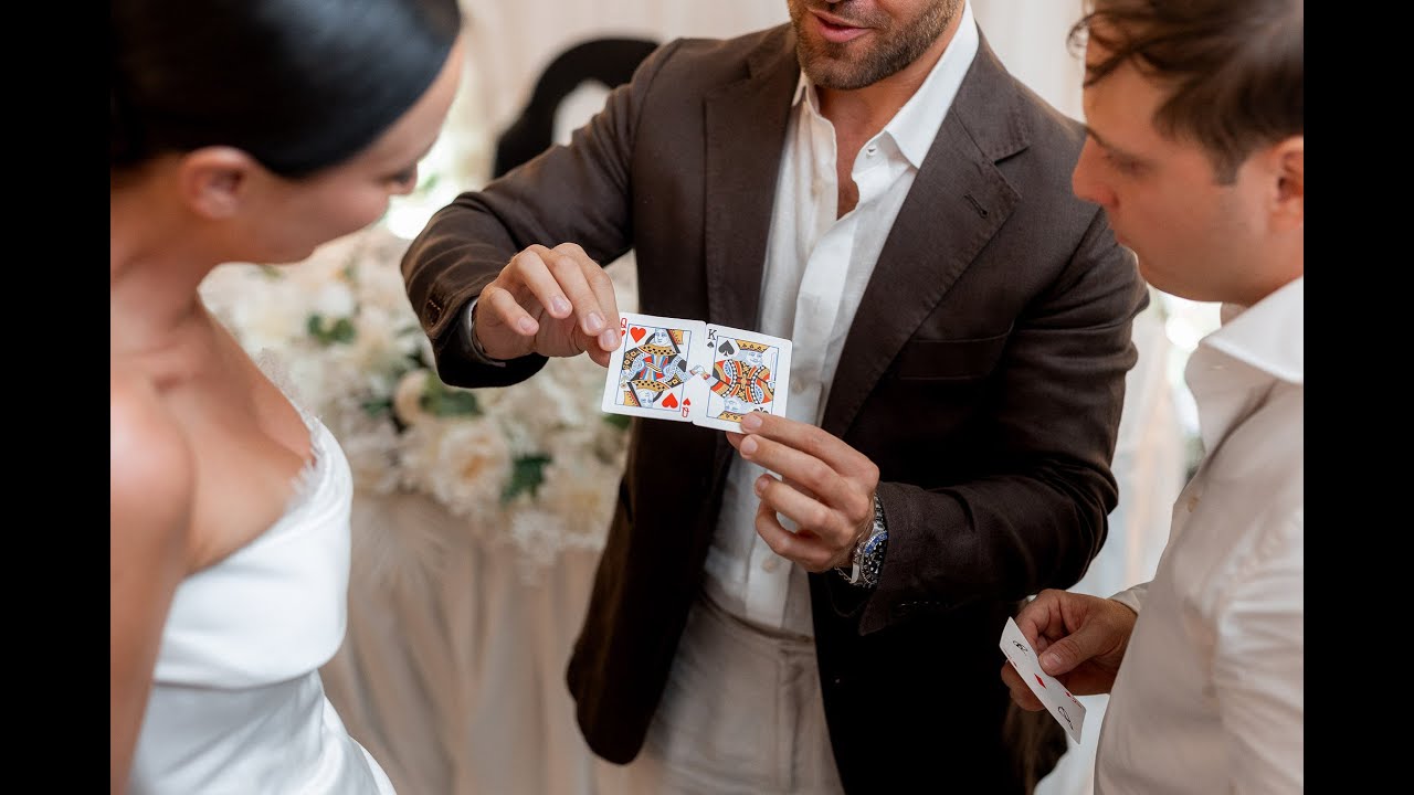 Matteo Cammisa - The Wedding Magician & Mentalist