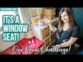 Easy Window Seat Hack! (One Room Challenge Week 3) Easy Window Seat Hack! (One Room Challenge Week 3)
