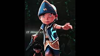 'It seems my hand is being forced' - BoBoiBoy Sopan - Funk abnormal (slowed) - Edit | #aftereffects