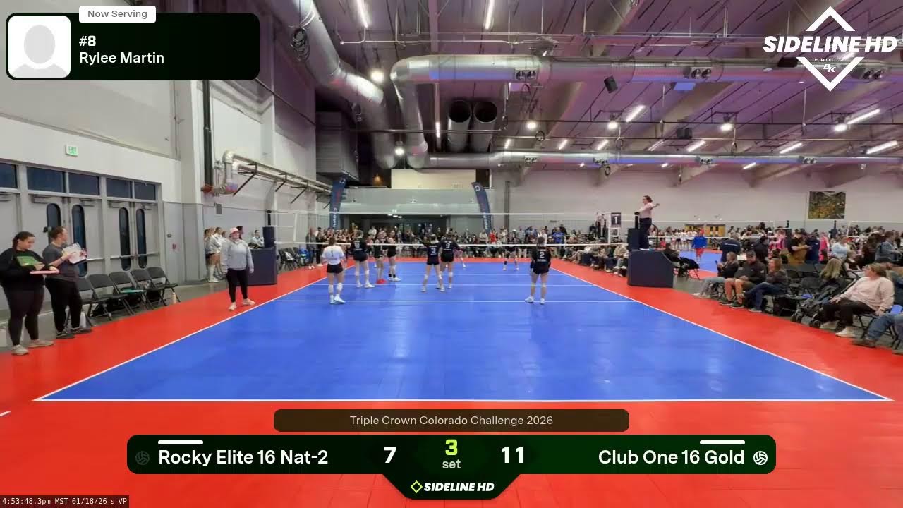 Club One 16 Gold vs. Rocky Elite 16 Nat-2 (2026.01.18)