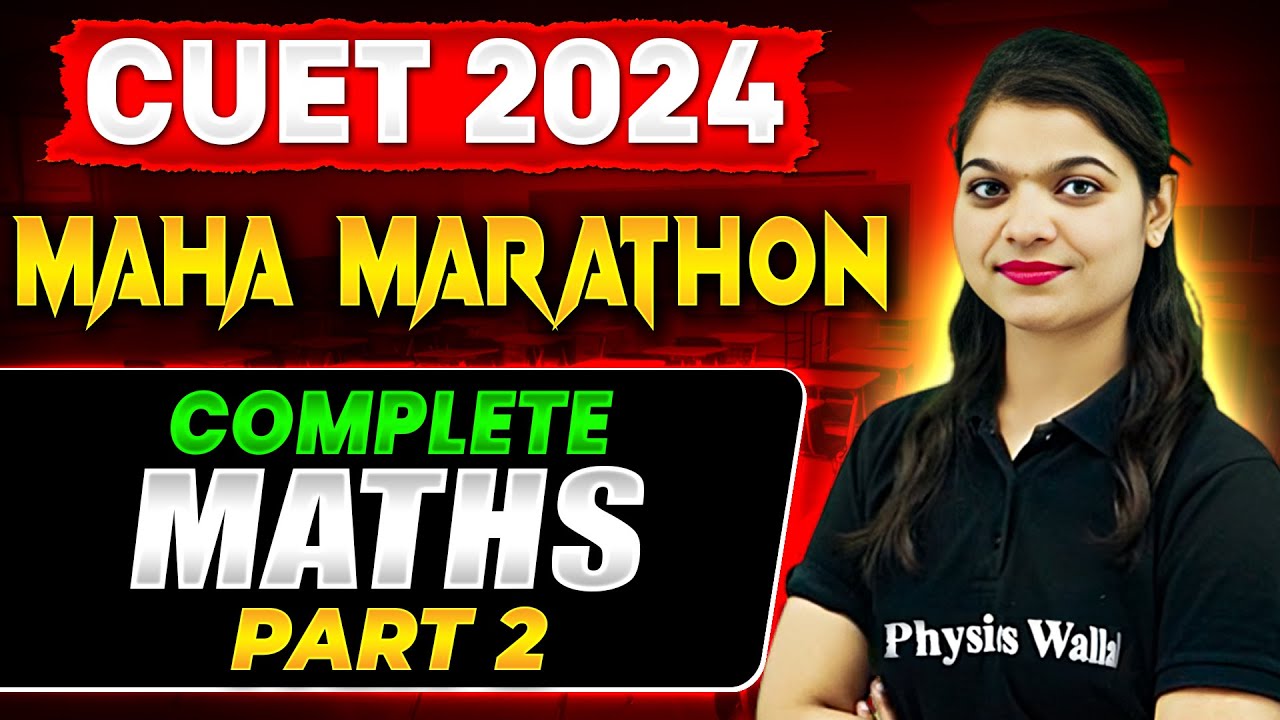 Complete Maths in One Shot 🤩 | Concepts + Most Important Questions ...