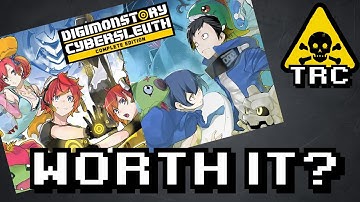 Worth It? | Digimon Cyber Sleuth and Hacker