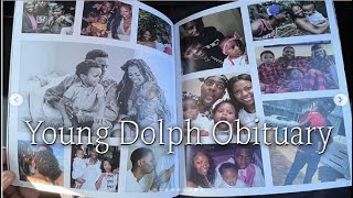Adolph Robert Thornton Jr. Obituary Pamphlet (FULL READING)