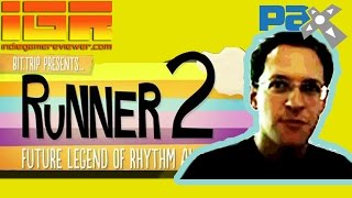 "Runner 2" Gaijin Games: PAX Prime 2012 - gameplay + dev interview