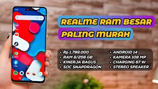 MULAI 1 JUTAAN - 5 HP REALME RAM 8/256GB TERMURAH TAHUN 2024