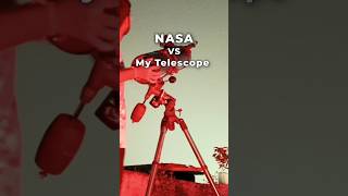 NASA vs My Telescope 🔭 | Moon, Jupiter & Venus Look Unreal PART 6 ✨ #space #astronomy #telescope