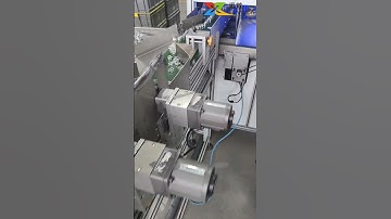 Customized automatic quality control system #machinevision #smartmanufacturing #ccdinspection #aoi