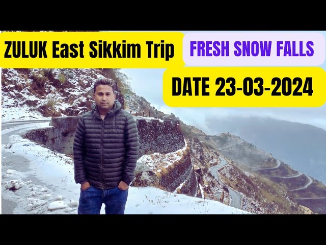 FRESH SNOWFALL || EAST SIKKIM TRIPS || ZULUK || PADAMCHEN || NATHULA || CHANGU LAKE || BABA MANDIR class=