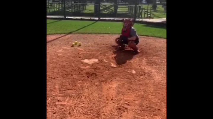 Hannah Dukes Softball Video